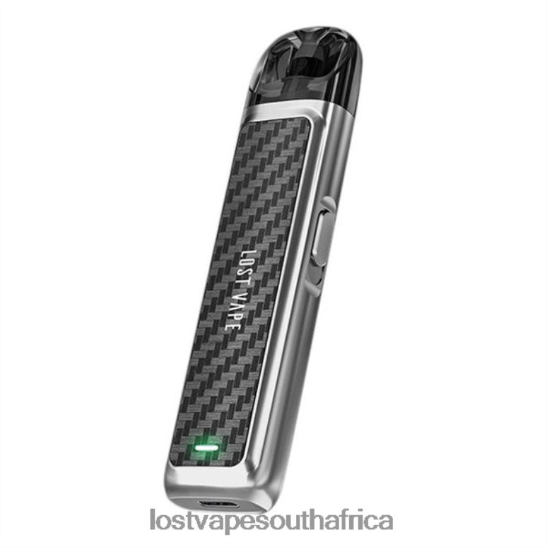 Silver Carbon Fiber